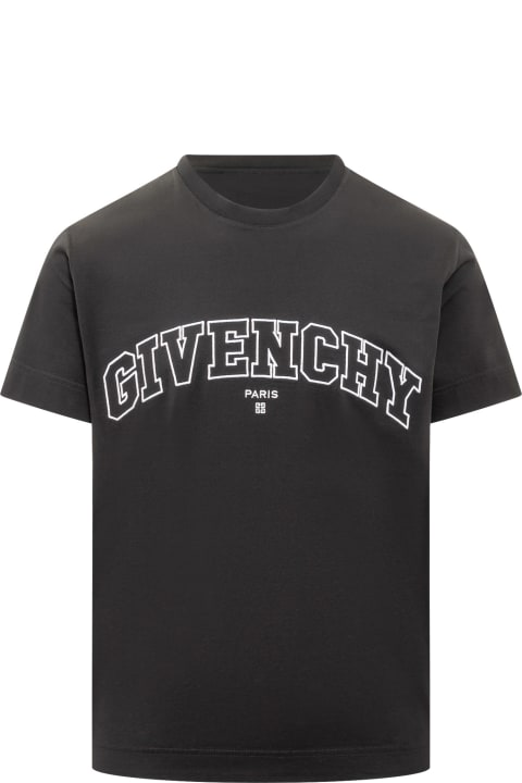Topwear for Men Givenchy College T-shirt