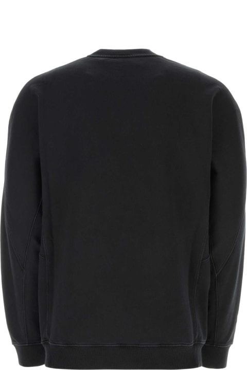 Burberry for Men Burberry Black Cotton Oversize Sweatshirt