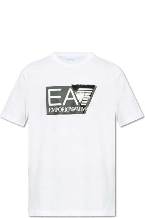 EA7 Kids EA7 Ea7 Emporio Armani T-shirt With Logo