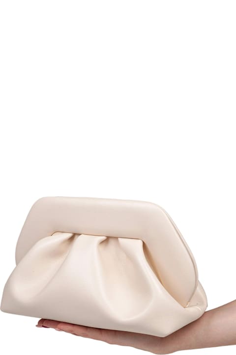 Homeware THEMOIRè Vegan Fabric Clutch Shell Color