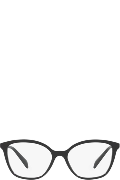 Prada Eyewear Cat-eye Frame Glasses