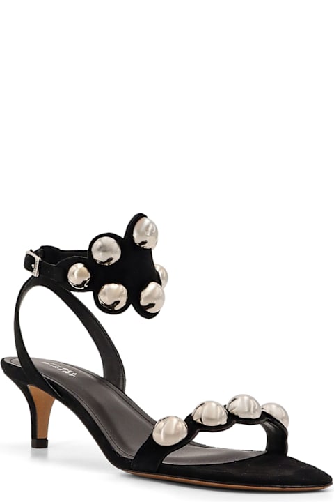Shoes for Women Isabel Marant Suede Sandals With Studs