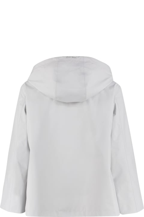Homeware Herno Technical Fabric Hooded Jacket