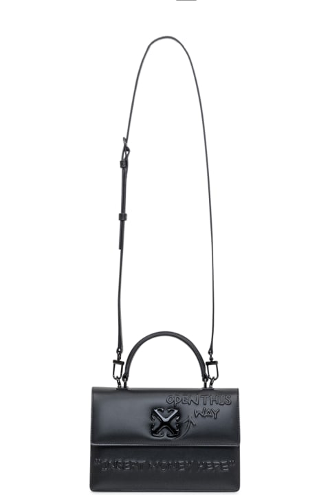 ウィメンズ Off-Whiteのバッグ Off-White Hand Bag With Writing