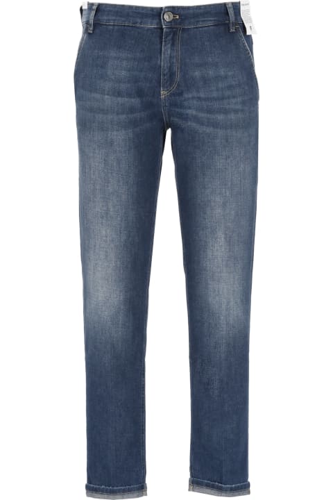 メンズ デニム PT Torino Indie Jeans