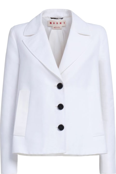 Marni Coats & Jackets for Women Marni Flared Blazer Marni