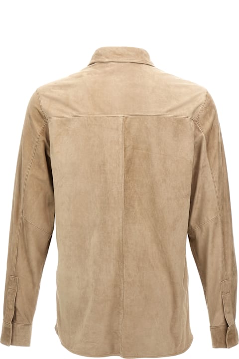 Giorgio Brato for Men Giorgio Brato Suede Shirt