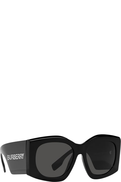 Burberry Eyewear Eyewear for Women Burberry Eyewear Be4388u Black Sunglasses