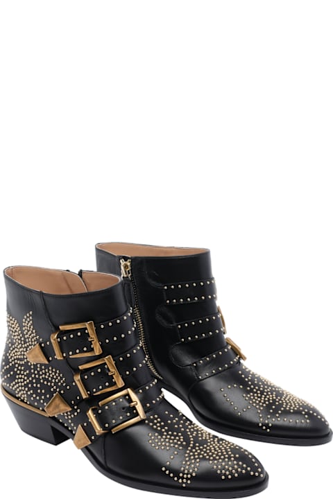 Chloé Susan Booties