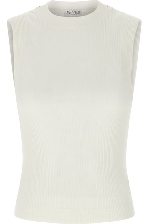 Topwear for Women Brunello Cucinelli Ribbed Top