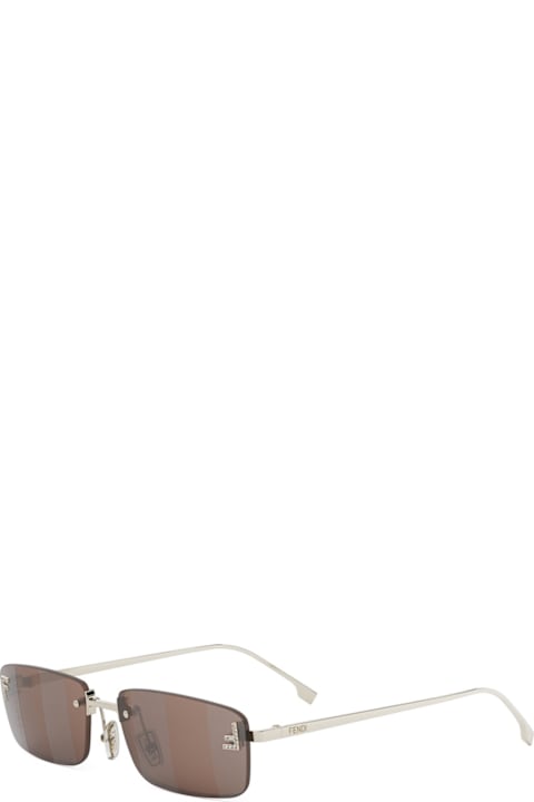 Fendi Eyewear Eyewear for Women Fendi Eyewear Fendi Fe4172us Fendi First Crystal 32g Oro Sunglasses