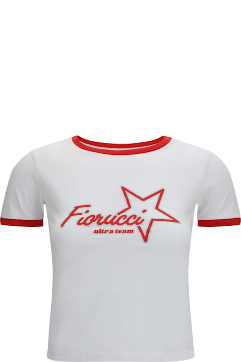Fiorucci for Kids Fiorucci Ultra Team Glitter Star Logo Baby T-shirt