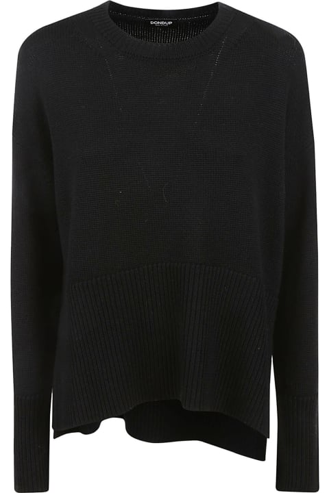 Fashion for Women Dondup Loose Fit Crewneck Knit Sweater