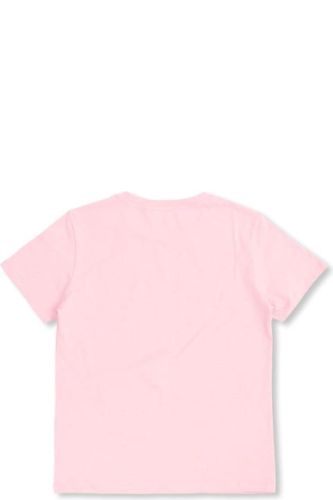 ガールズ Tシャツ＆ポロシャツ Versace Embellished Crewneck T-shirt