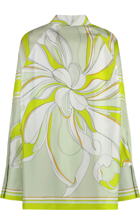 Homeware Tory Burch Printed Silk Shirt