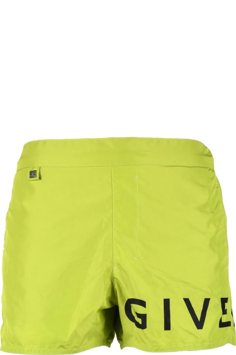 Givenchy Swimwear for Women Givenchy Men's Apple Green Swimsuit