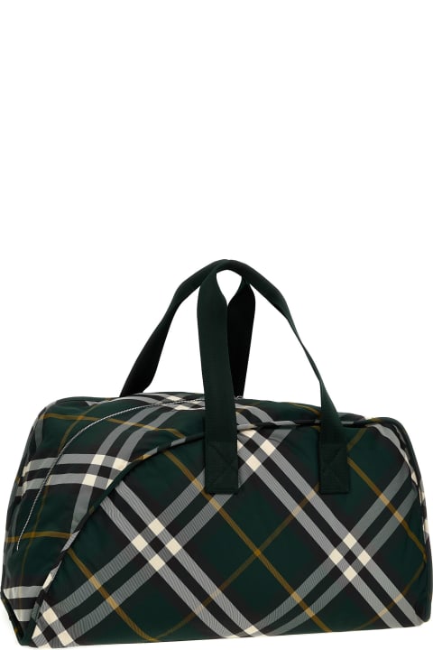 メンズ Burberryのアクセサリー Burberry 'shield' Large Travel Bag