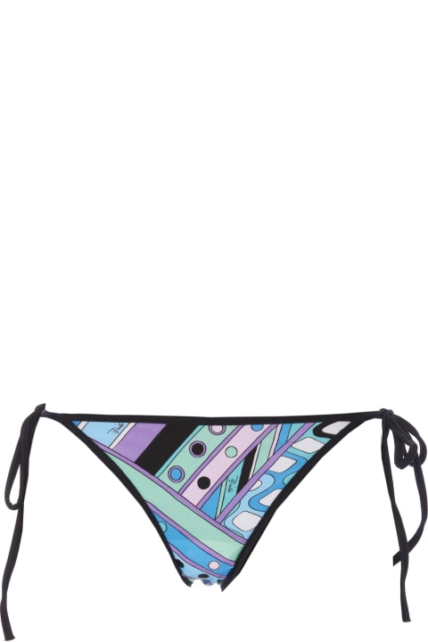 Pucci Swimwear for Women Pucci Vivara Print Bikini Slip