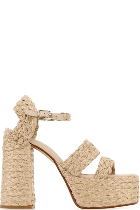 Homeware Castañer Raffia Fresa Sandals