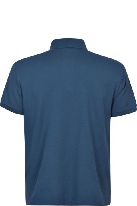 Chest Logo Embroidered Regular Polo Shirt