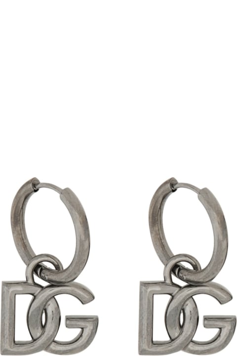 Jewelry for Men Dolce & Gabbana Hoop Earrings