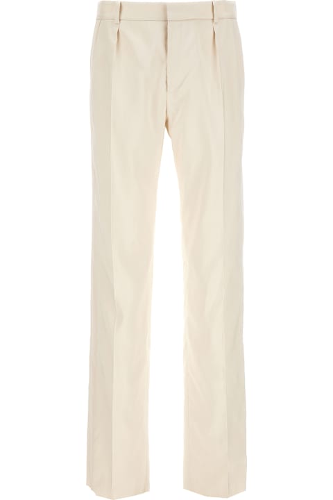 Sale for Men Saint Laurent Silk Tuxedo-style Pants