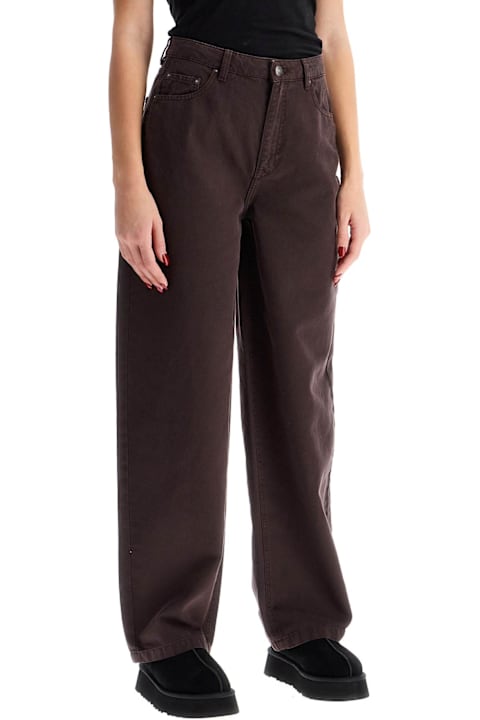 Homeware Rotate by Birger Christensen Wide Leg Five-pocket Pants With A Relaxed