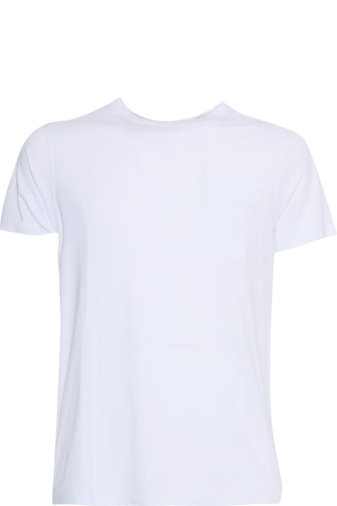 Fashion for Men K-Way White Sigur T-shirt