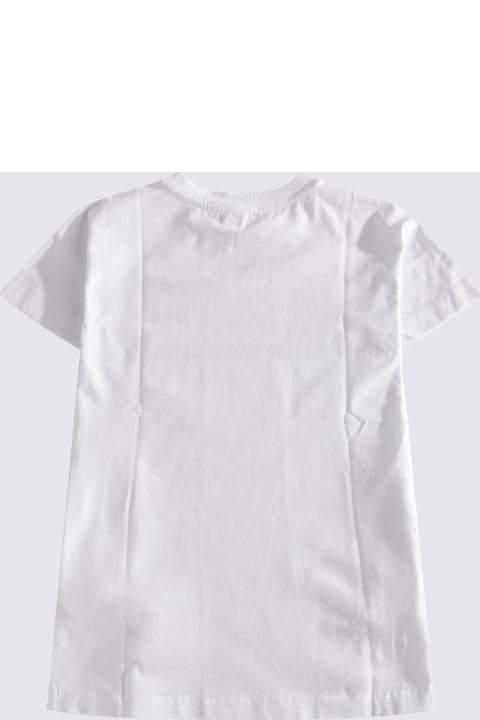 Homeware Moschino White And Black Cotton Blend Dress