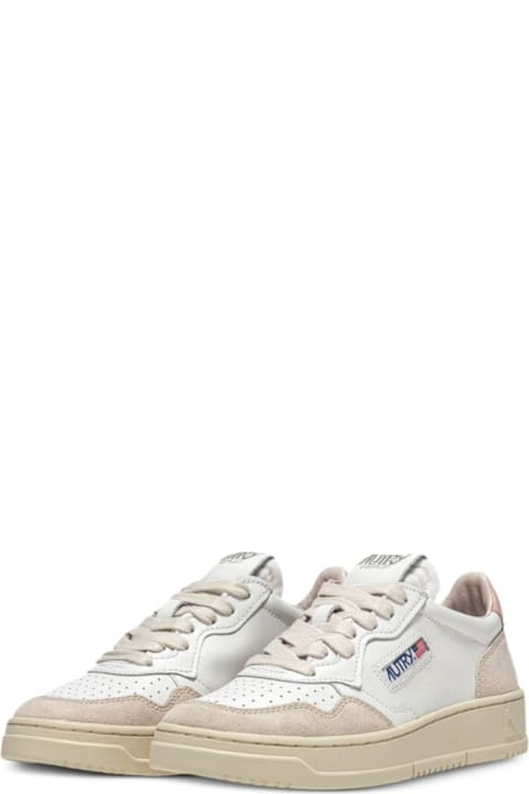 Autry Medialist Low Leather Sneakers