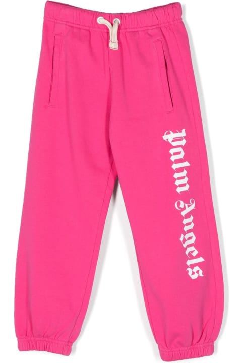 Palm Angels Bottoms for Girls Palm Angels Classic Overlogo Sweat Pants