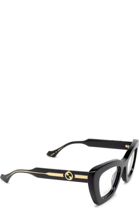 Gucci Eyewear Eyewear for Women Gucci Eyewear Gg1555o Black Glasses