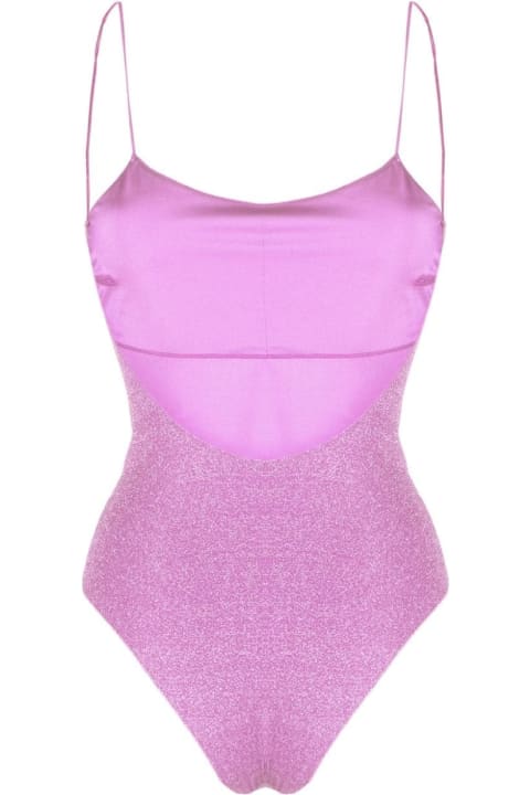 Oseree Swimwear for Women Oseree Wisteria Lumiere Maillot One-piece Swimsuit