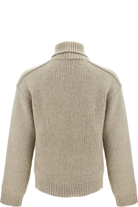 Homeware Burberry Cappuccino Wool Blend Sweater