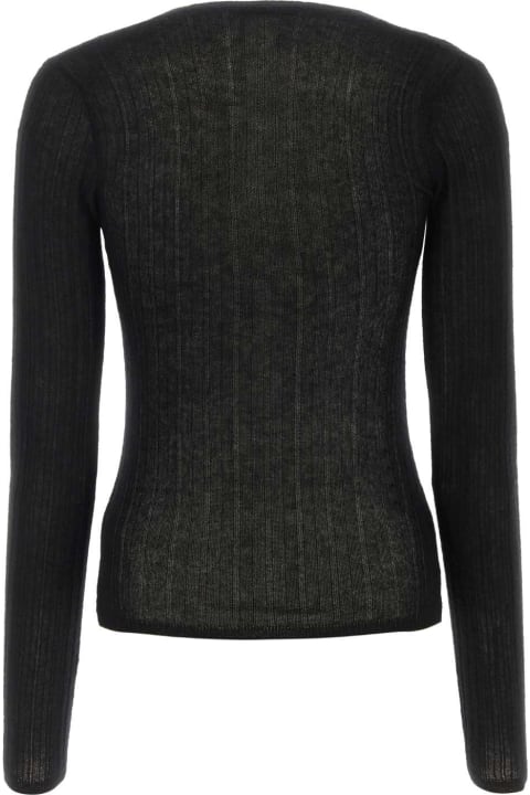 Durazzi Milano Sweaters for Women Durazzi Milano Black Cashmere Sweater
