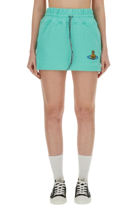 Vivienne Westwood Pants & Shorts for Women Vivienne Westwood Mini Skirt