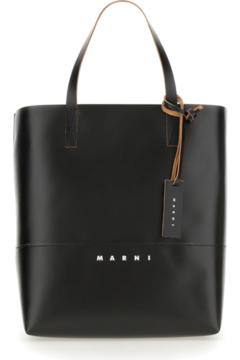 Bags Sale for Men Marni Shopping Bag With Logo