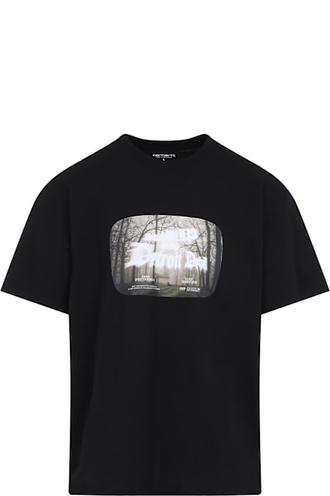 Homeware Carhartt Short Sleeves Greatest Flicks T-shirt