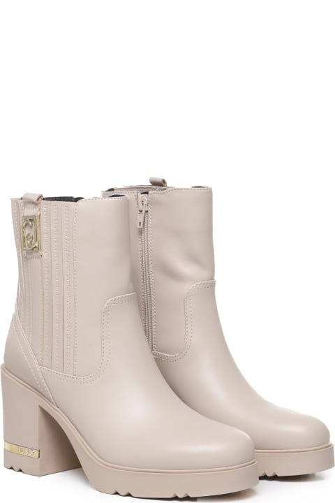 Boots for Women Liu-Jo Gloria Ankle Boots With Logo