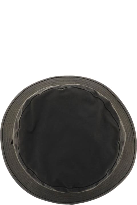 Fashion for Men Barbour Waxed Bucket Hat