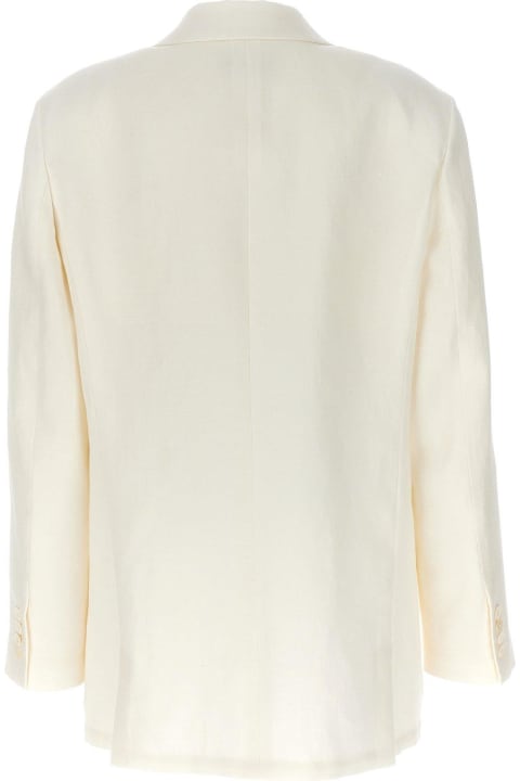 The Row for Women The Row Enza Single Breasted Tailored Blazer