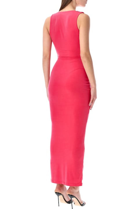 Homeware Balmain Balmain Draped Long Dress