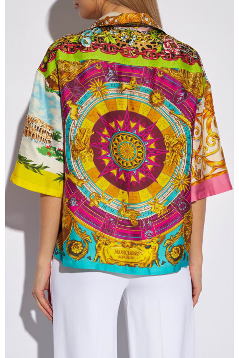 Fashion for Women Moschino Printed Shirt Moschino