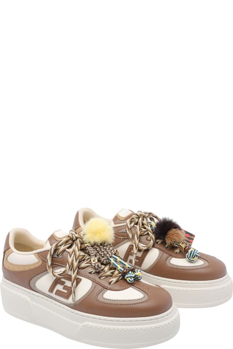Fendi Match Sneakers
