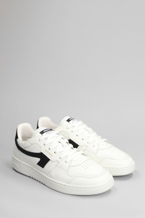 Fashion for Men Axel Arigato Dice-a Sneaker Sneakers In White Leather