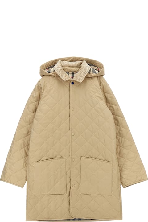 Topwear for Baby Boys Burberry 'kb6 Rowan' Jacket