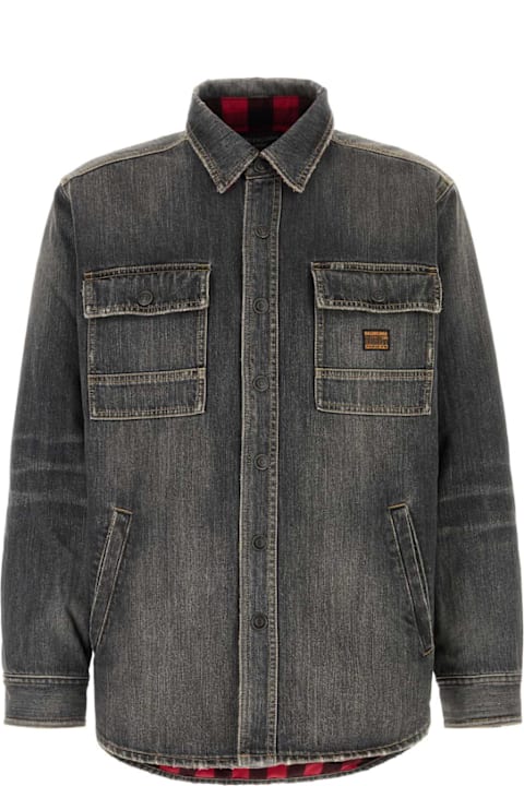 Balenciaga Clothing for Men Balenciaga Demin Jacket