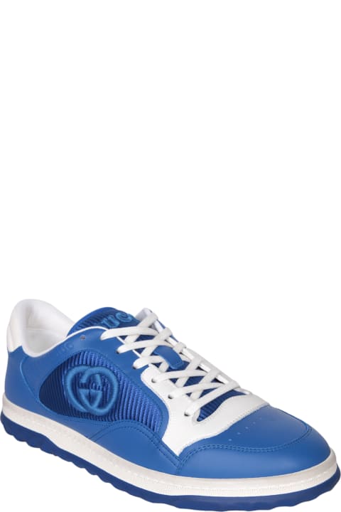 Gucci Sneakers for Men Gucci Mc80 Blue Sneakers