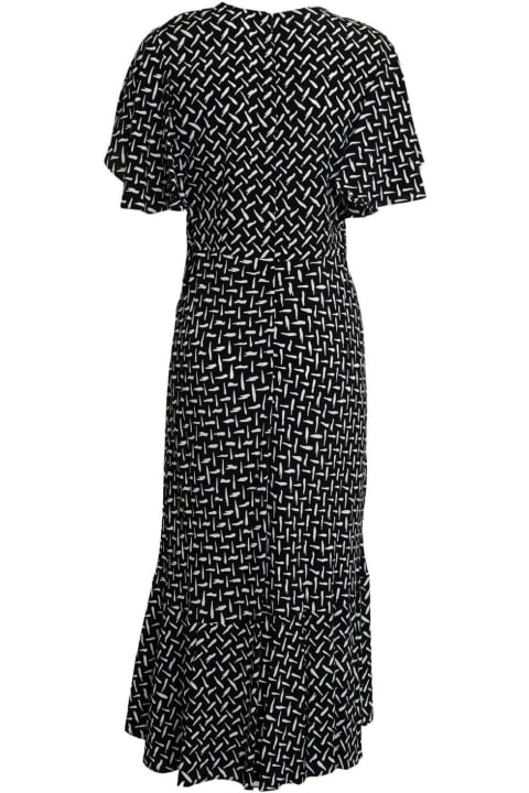 Diane Von Furstenberg Dresses for Women Diane Von Furstenberg Cecelia Abstract-pattern Dress