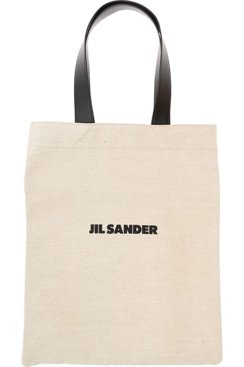 Bags Sale for Men Jil Sander Canvas Logo